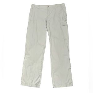 Columbia Women’s Light Tan Nylon Convertible PFG Pants Sz.‎ 12